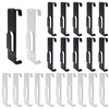 itechpanda 20 PCS Grid Wall Hooks Notch Hook Gridwall Picture