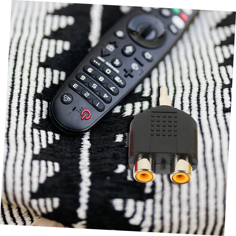 OSALADI RCA Y Splitter 1 Male 2 Female by Audio