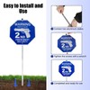 AzReference Protected by 2nd Amendment Security Sign - 10" x