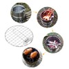 TOMSHOO Upgrade Camping Stove & Backpacking Stove with Wood Ash