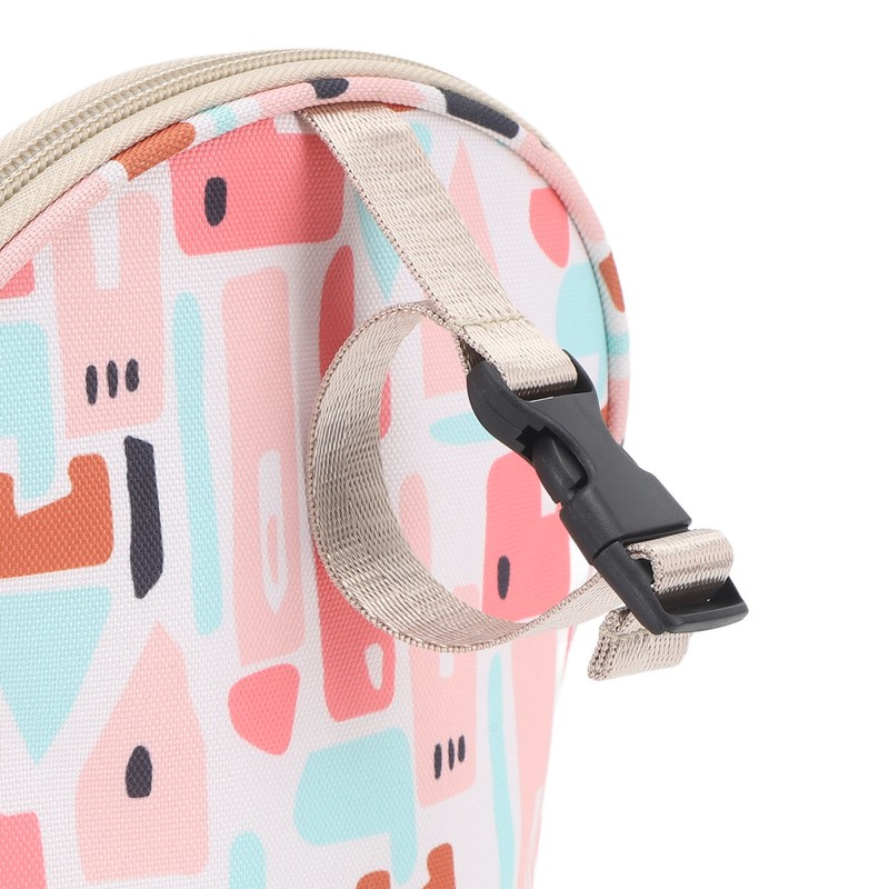 Baby Bottle Warmer Bag Portable Milk Heat Keeper Cooling Insulation