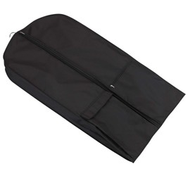 Household Essentials Garment Suit Bag, Black