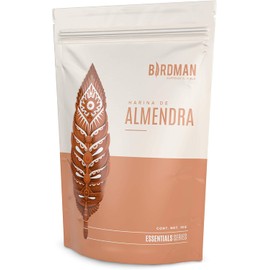 Birdman Almond Flour - Keto Friendly, Gluten Free, Kosher, Vitamin E & Protein, 1kg