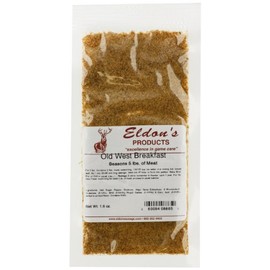 Eldon's Sausage and Jerky Supply Old West Sausage Seasoning, 0.11 Pound