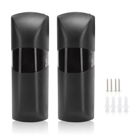DC/AC 12-24V Universal 940nm Infrared Beam Detector Barrier Sensor Burglar Alarm System for Gates Automatic Villa Door