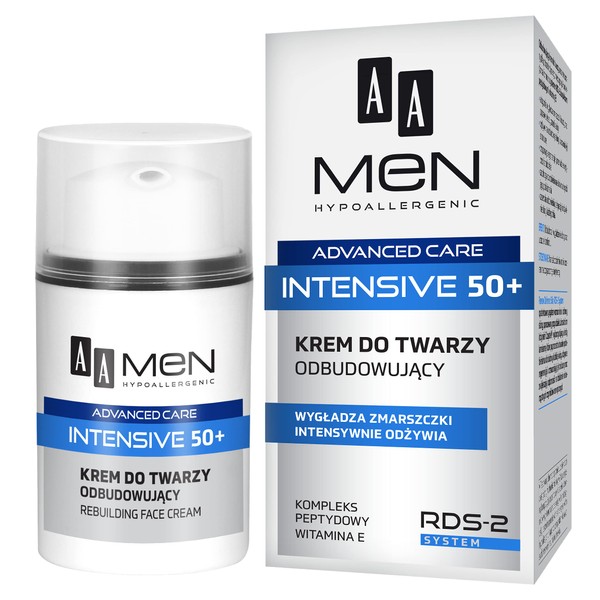 AA Men Advanced Care Intensive 50+ Regeneration Cream 50 ml