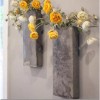 Magnolia Home Wall Vases Magnolia Home Joanna Gaines Galvanized zinc