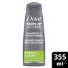 Dove Men + Care 2 in 1 Shampoo & Conditioner