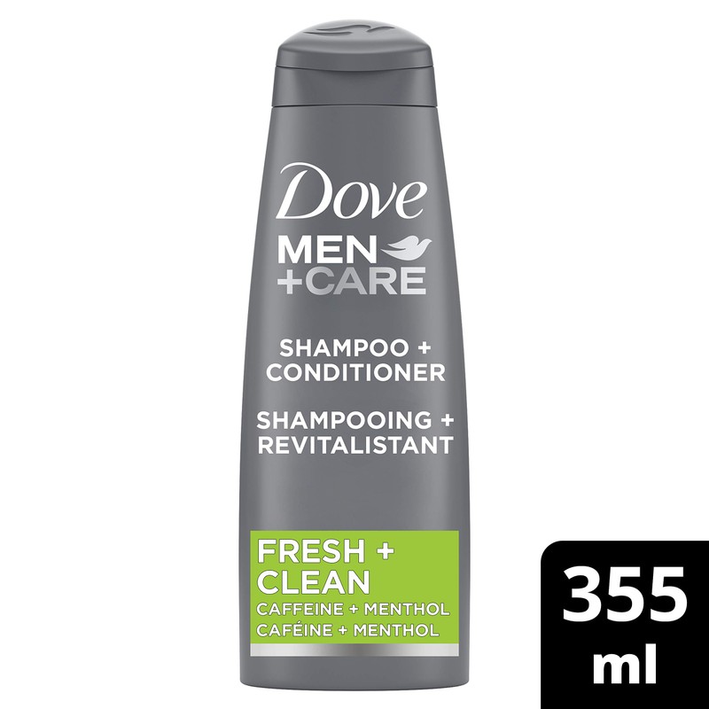 Dove Men + Care 2 in 1 Shampoo & Conditioner