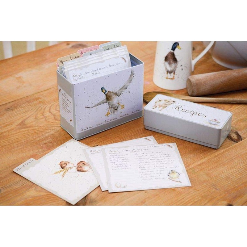 Wrendale Designs - 'Recipe Tin