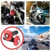 Zeaying Pack of 2 Bar End Motorcycle Handlebar Weights, Motorcycle