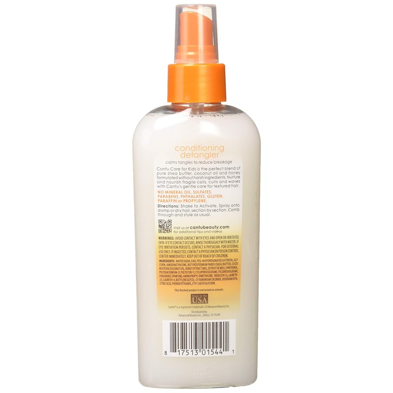 Cantu Care For Kids Conditioning Detangle, 6 Fl Oz (2