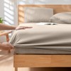 Vallein Waterproof Sheets, 100% Cotton, Side Waterproof, Single Box, Fully
