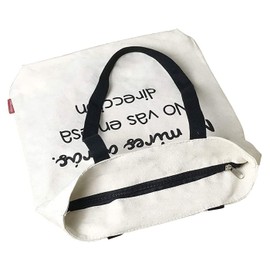 Econanos Hellobags2019 Canvas & Beach Tote Bag, 38 cm, White (Blanco)