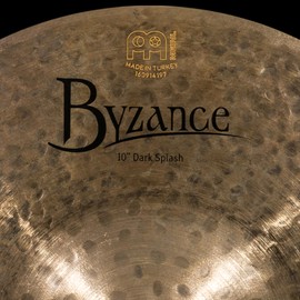 MEINL マイネル Byzance Dark シリーズ スプラッシュシンバル 10" Splash B10DAS 【国内正規品】