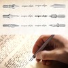 GC QUILL Feather Quill Calligraphy Pen & Wooden Dip Pen
