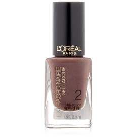 L’Oréal Paris Extraordinaire Gel-Lacque 1-2-3 Nail Color, Decadent Indulgence, 0.39 Fluid Ounce