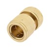 Brass Coupling Box with Hose Connection 13 (1/2 Inch) mm,