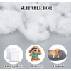 Homewit Filling Material 100% Polyester Filling Cotton High Fluffy 100