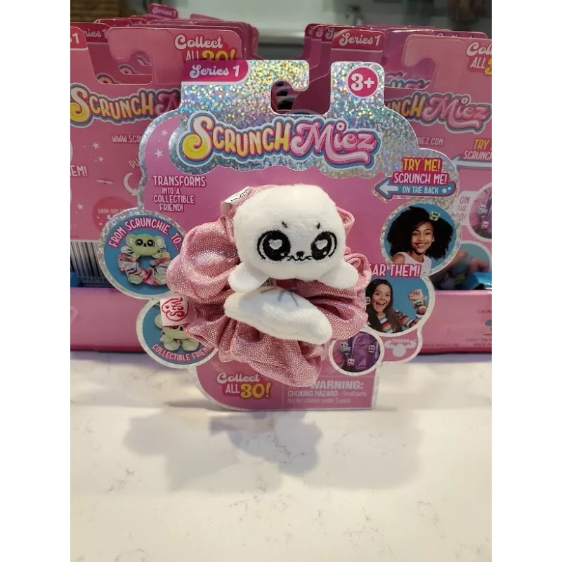 Moose Scrunch Miez Series 1 **New** Hair Scrunchie