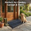 WODEJIA Heavy Duty Outdoor Boot Scraper Mat, 29.5" x 17.5"