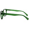 OPULIZE-Paquete de 3 gafas de lectura Pop Retro Round Smooth