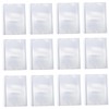 Operitacx 100pcs Inside Folder Packaging Sealable Binders Prongs Binder Document