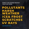 Simply FRO1 Standard Car Frost Protection and Sun Shield, 2.4