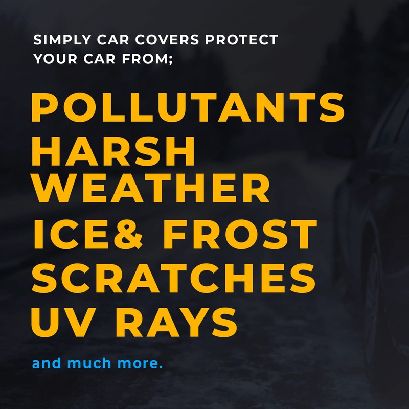 Simply FRO1 Standard Car Frost Protection and Sun Shield, 2.4