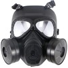 Sutekus Tactical M04 Gas Mask Type Full Face Goggles with
