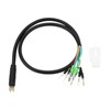 eMagTech 1PC 9-Pin Ebike Cable Connector Male Motor Cable 55cm