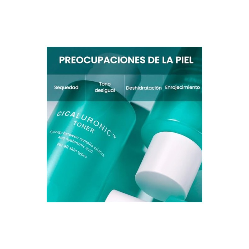 MIZON – Tónico Facial Coreano Cicaluronic 150 ml – Con