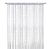 SULIVES String Curtains Door Fly Screen Curtain, Elegant Divider Tassel Curtain for Home DÃ©cor, Divider Curtain for Doors and Windows, White (100x200cm)