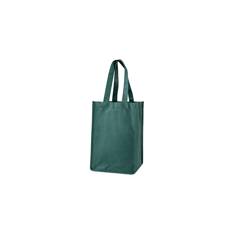 True 4 Bottle Non Woven Wine Bag, Carrying Bags for
