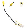 Epronic 10 Pin RCA Rear View Camera Adapter Wiring Harness
