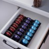 Coffee Pod Drawer Organizer for Nespress Vertuo Capsule,Nespresso pod holder,Magnetic