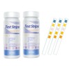 100Pcs Hot Tub 5 In 1 Test Strips, pH Test