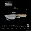 Jende Master Kuo G3 Taiwán - Mini cuchillo de pescado