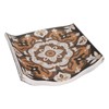 24Pcs Tile Sticker 15 X 15cm Waterproof Oil Resistant Retro