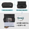 ProCase Large Capacity Simple Pencil Case with Zipper for Students