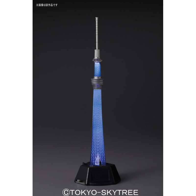 1/2400 Scale Tokyo Sky Tree