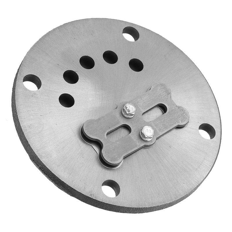 Valve Plate Steel Material High Accuracy Cylinder Air Pump Accessories