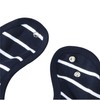 Wellyou Curling Bibs Pack of 3 Nickel-Free Poppers 100% Cotton