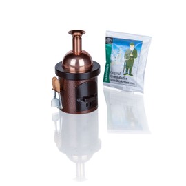 Crottendorfer Incense Cone Stove, Brewing Kettle, Incense Cones, Size M