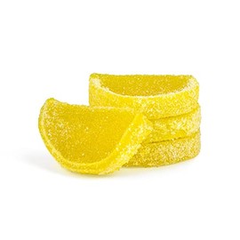 Candy Retailer Jelly Fruit Slices (Lemon, 1lb)