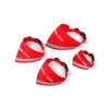 Doggie Stylz Service Dog Bandana with Reflective Strip for pet
