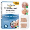 Advanced Nail Restoration Kit: 32Pcs Nail Repair Patches for Strong, Healthy Nails - Extra Strength Formula