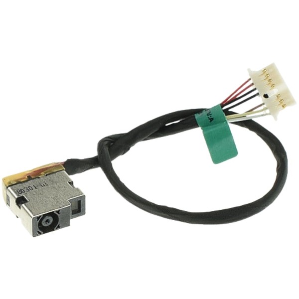 LPUK Charging Port compatible with HP 15s-fq5030na, 15s-fq5030nia - Replacement
