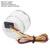 Boat Voltmeter, 52 mm Marine Voltmeter 8-16 V Pointer 7