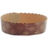 NOVACART Oven Mini Pie Baking Mold Brown Cellulose Paper -